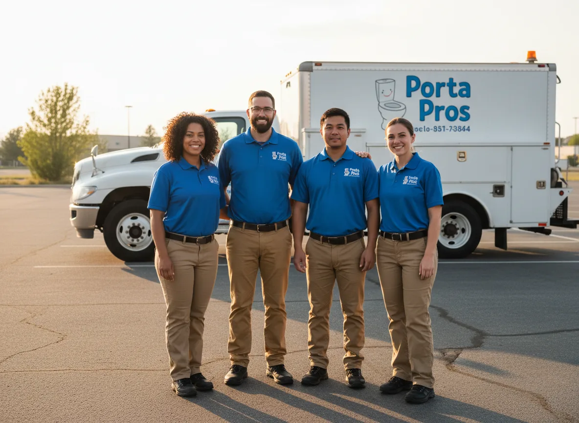 Porta Potty Rental company in Martin, ND